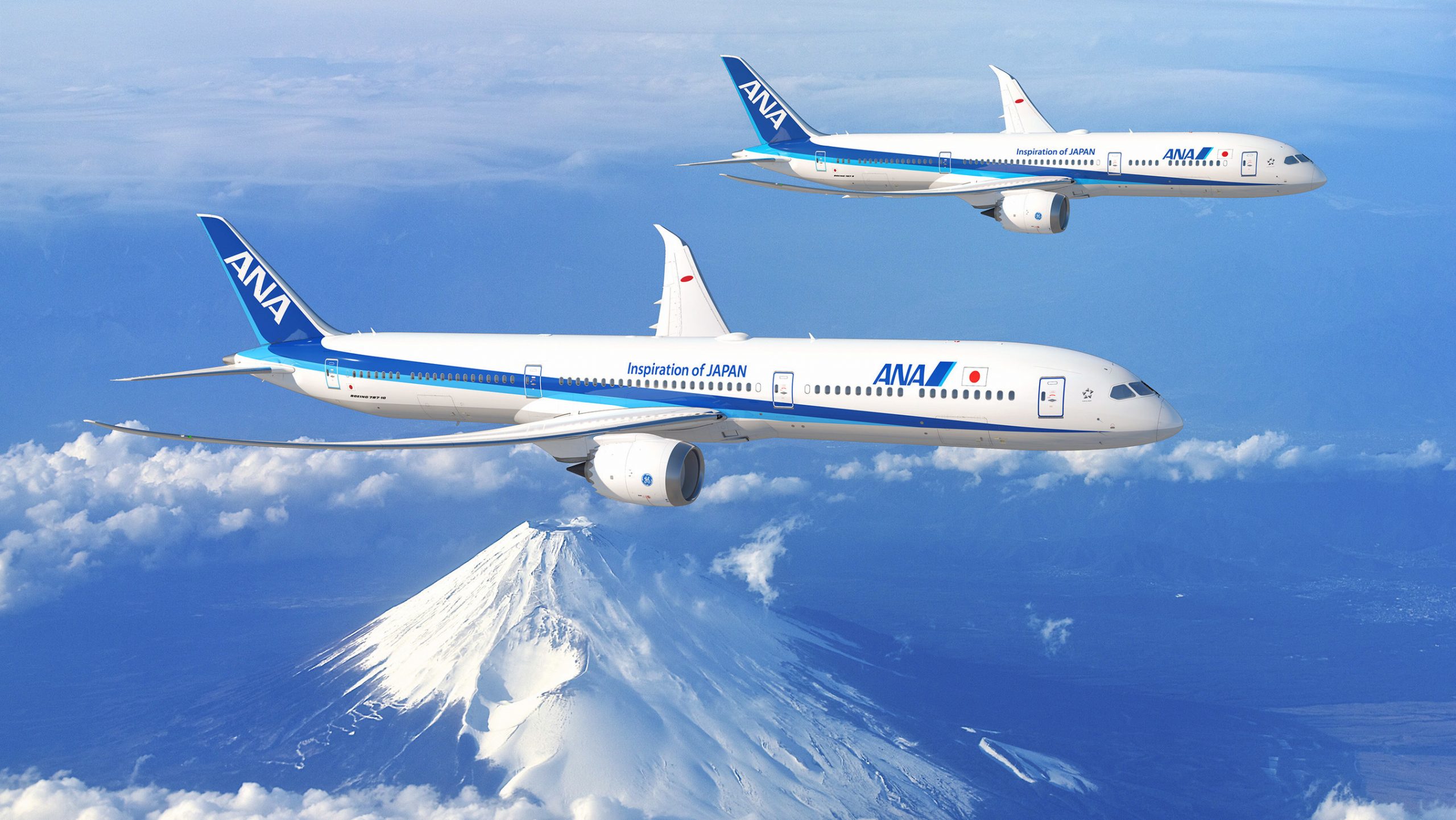 ANA Mt Fuji
